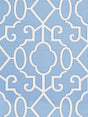 Scalamandre Ming Fretwork Delft Fabric