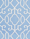 Scalamandre Ming Fretwork Delft Fabric