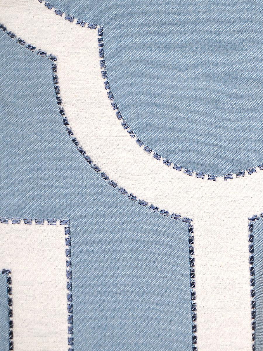 Scalamandre Ming Fretwork Delft Fabric
