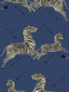 Scalamandre Zebras | Outdoor Denim Fabric
