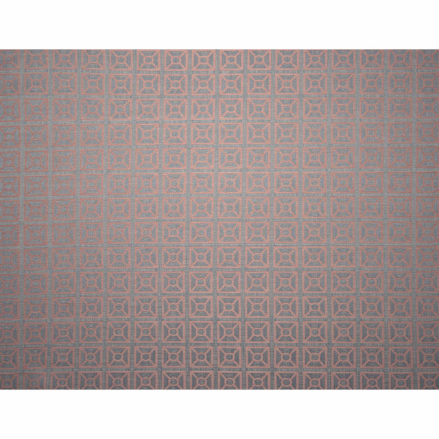 Gaston Y Daniela ARABICA AZUL/ROSA Upholstery Fabric
