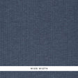 Schumacher Cascade Stripe Sheer Indigo Fabric