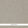 Schumacher Cascade Stripe Sheer Stone Fabric