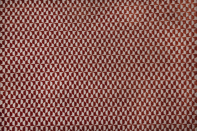 Gaston Y Daniela MOMBASA NARANJA Upholstery Fabric