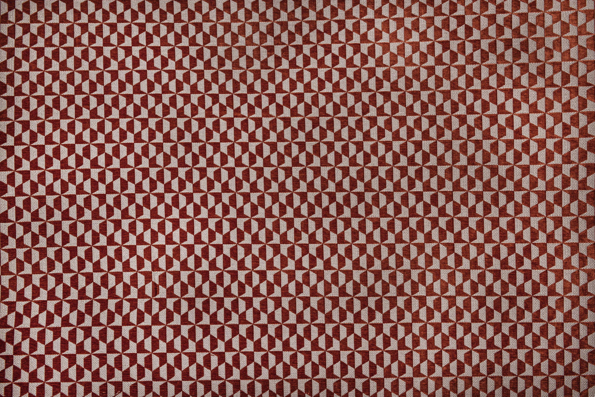 Gaston Y Daniela MOMBASA NARANJA Upholstery Fabric