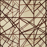 Lee Jofa CHANNELS PLUM/OATMEAL Fabric