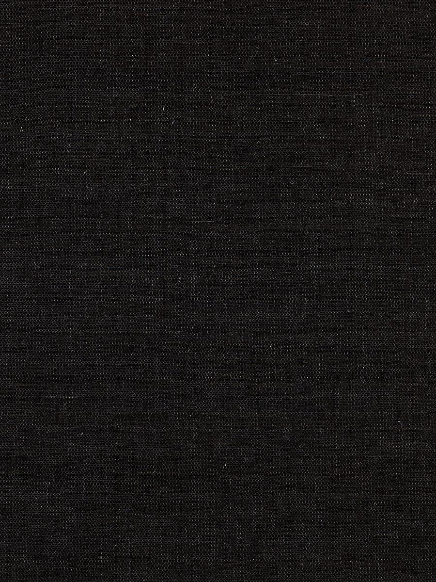 Scalamandre Fine Sisal Carbon Wallpaper