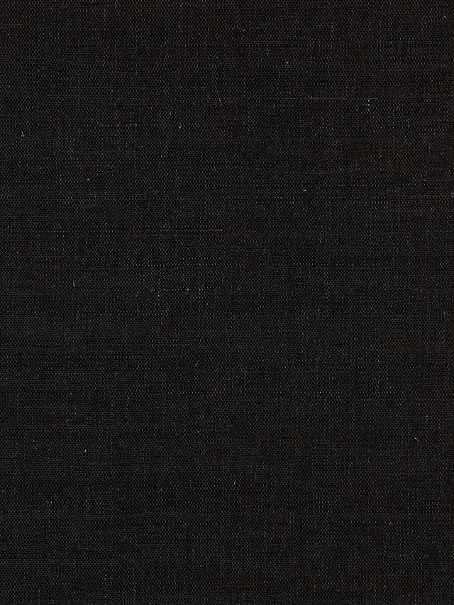 Scalamandre Fine Sisal Carbon Wallpaper