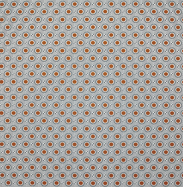 Gaston Y Daniela MORLEY NARANJA Upholstery Fabric