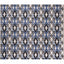 Gaston Y Daniela QUEEN AZUL/BLACK Upholstery Fabric