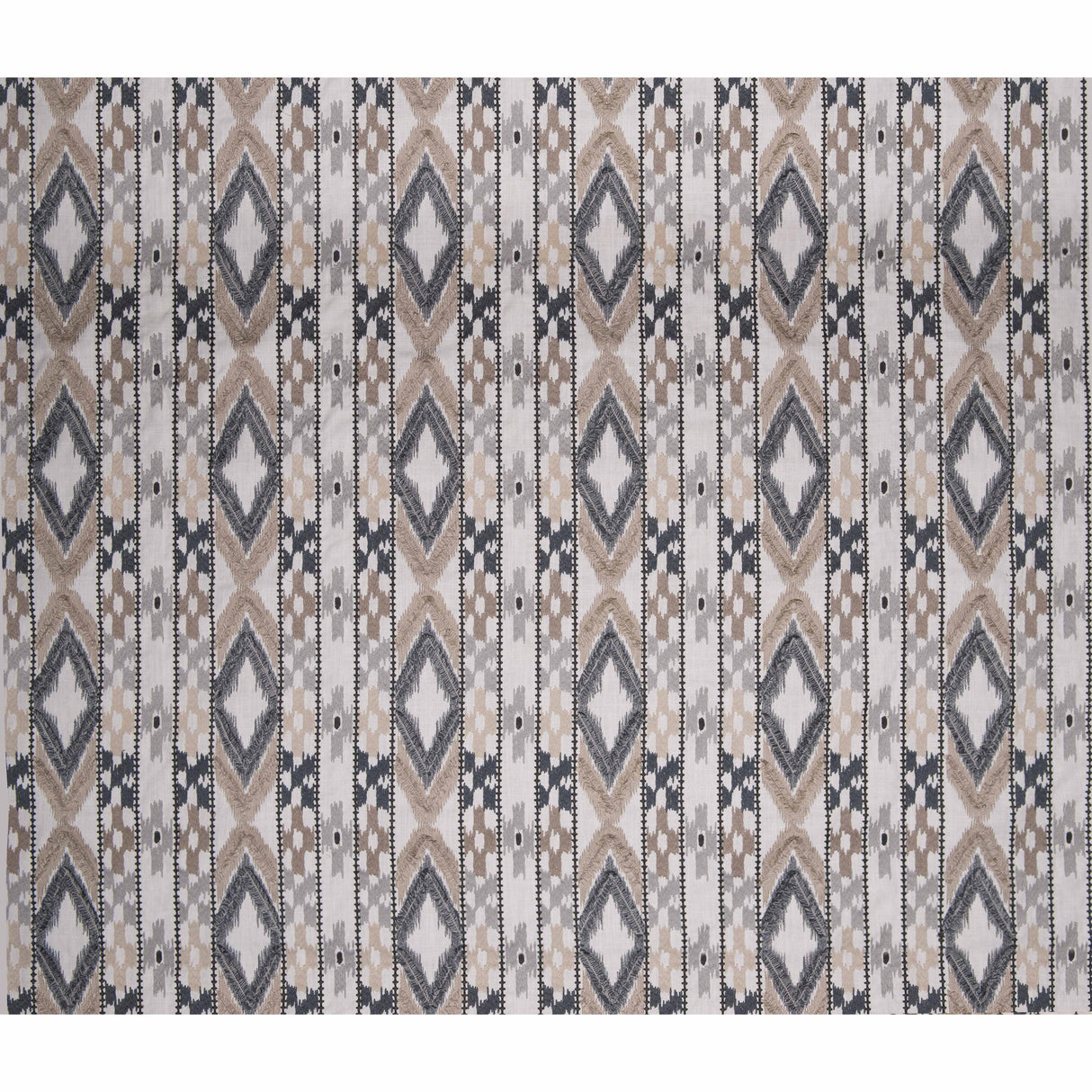Gaston Y Daniela QUEEN BEIGE/GRIS Upholstery Fabric