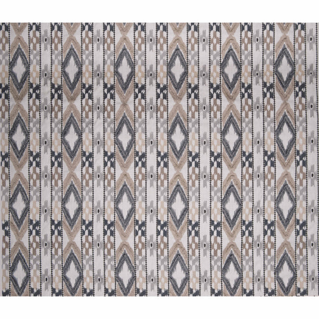Gaston Y Daniela QUEEN BEIGE/GRIS Upholstery Fabric