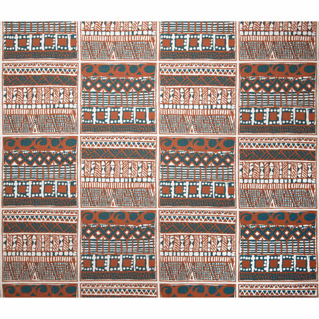 Gaston Y Daniela SUAJILI NARANJA Fabric