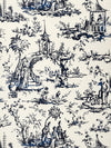 Scalamandre Summer Palace Porcelain Wallpaper