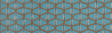 Baker Lifestyle COFFEE BEAN TEAL/SILVER Wallpaper
