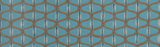 Baker Lifestyle COFFEE BEAN TEAL/SILVER Wallpaper
