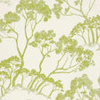 Schumacher Timber ! Leaf Wallpaper