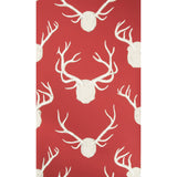 Lee Jofa ANTLERS PAPER RED Wallpaper
