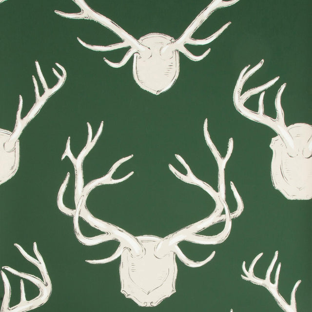 Lee Jofa ANTLERS PAPER HUNTER Wallpaper