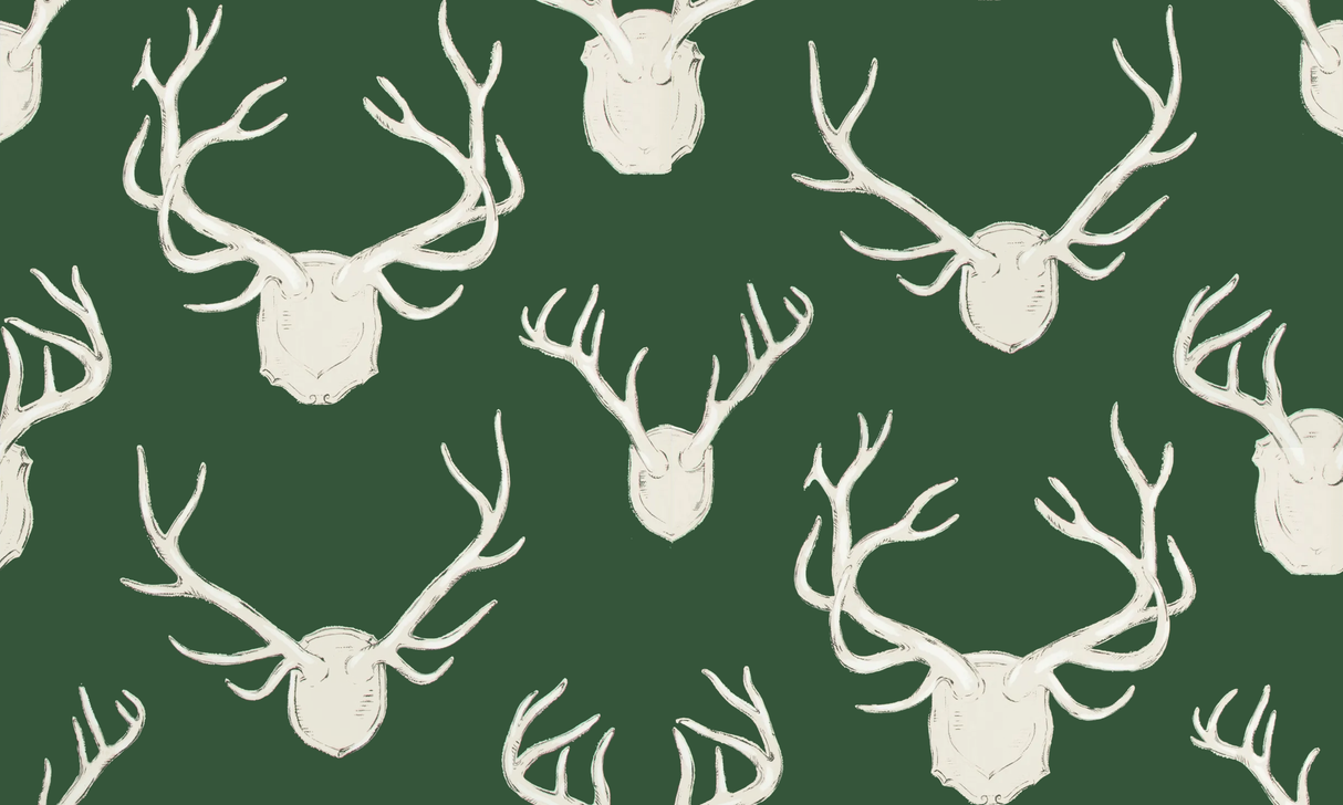 Lee Jofa ANTLERS PAPER HUNTER Wallpaper