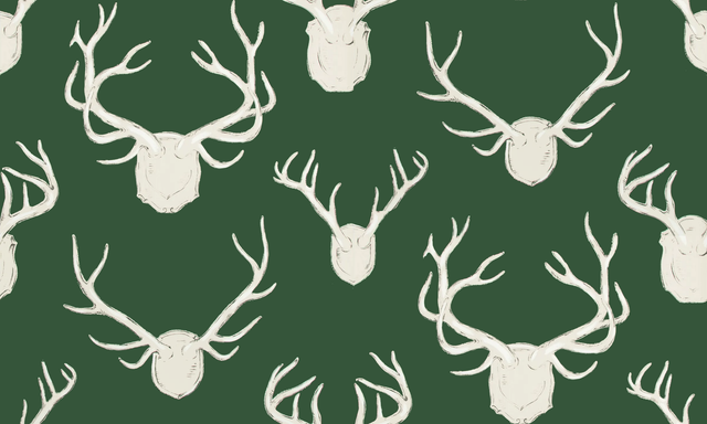 Lee Jofa ANTLERS PAPER HUNTER Wallpaper