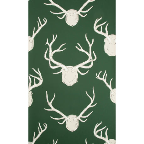 Lee Jofa ANTLERS PAPER HUNTER Wallpaper
