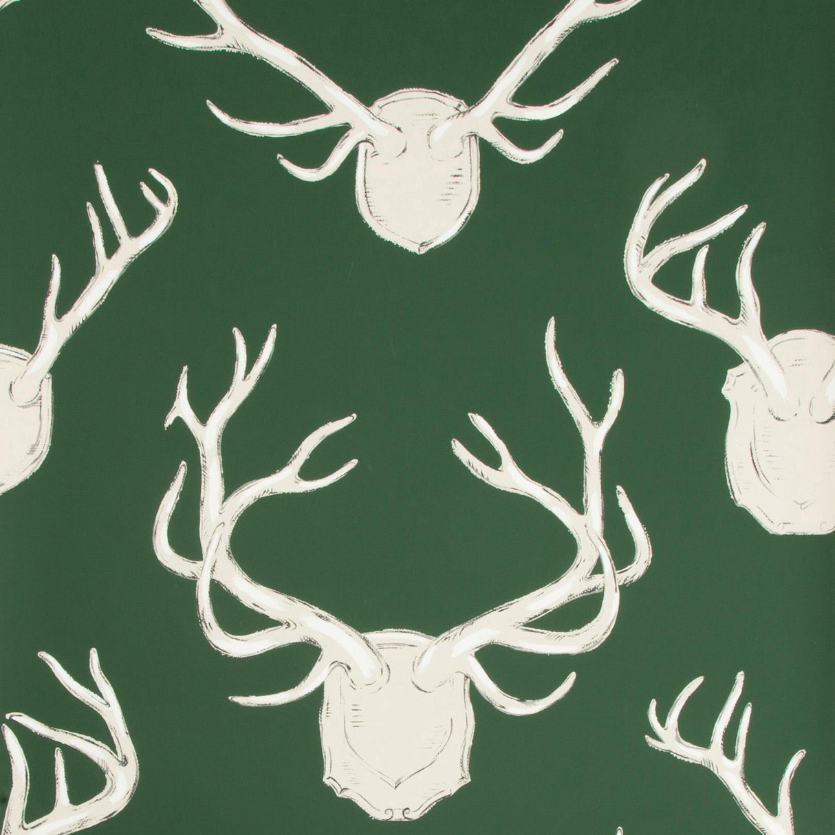Lee Jofa ANTLERS PAPER HUNTER Wallpaper