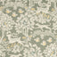Lee Jofa MILLE FLEUR WP SILVER Wallpaper