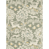 Lee Jofa MILLE FLEUR WP SILVER Wallpaper