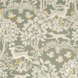 Lee Jofa MILLE FLEUR WP SILVER Wallpaper