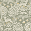 Lee Jofa MILLE FLEUR WP SILVER Wallpaper