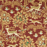 Lee Jofa MILLE FLEUR WP BERRY Wallpaper
