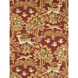 Lee Jofa MILLE FLEUR WP BERRY Wallpaper