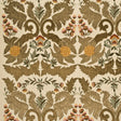 Mulberry CONSTANTINE LINEN SAGE/GOLD Drapery Fabric