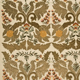 Mulberry CONSTANTINE LINEN SAGE/GOLD Drapery Fabric