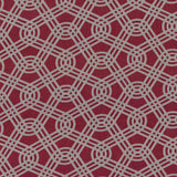 Kasmir Macrame Berry Fabric