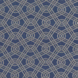 Kasmir Macrame Bluebird Fabric