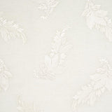 Schumacher Contessa Embroidered Sheer Ivory Fabric