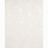 Schumacher Contessa Embroidered Sheer Ivory Fabric
