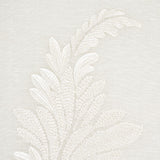 Schumacher Contessa Embroidered Sheer Ivory Fabric