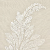 Schumacher Contessa Embroidered Sheer Pearl Fabric