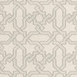 Schumacher Cordoba Embroidery Pearl Fabric