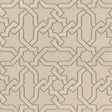 Schumacher Cordoba Embroidery Stone Fabric