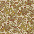 Schumacher Corsini Paisley Patina Wallpaper