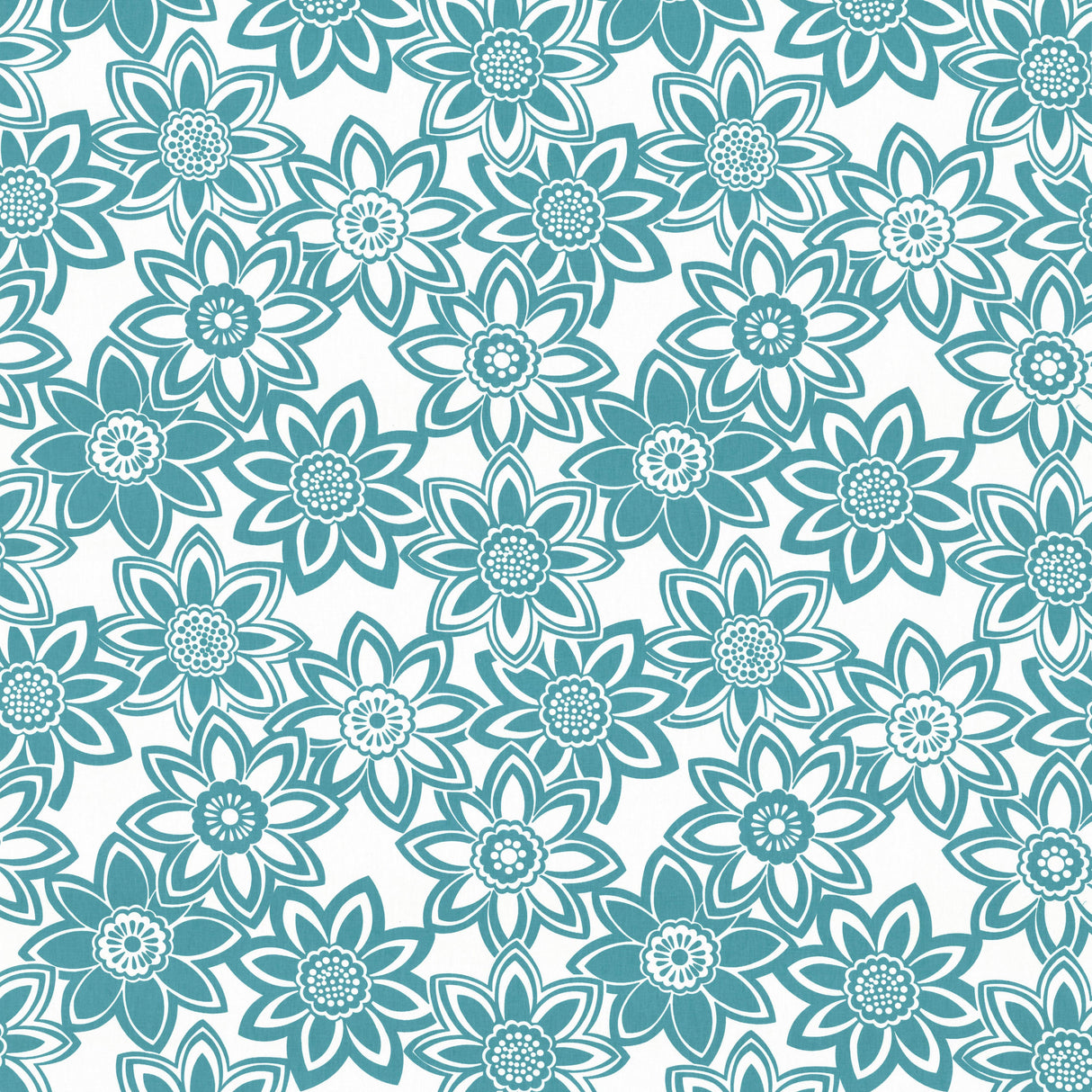 Kasmir Mahina Turquoise Fabric