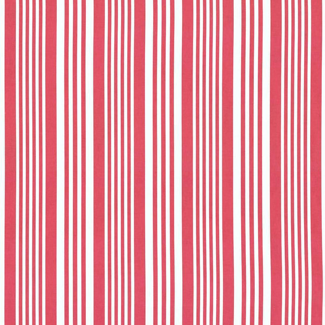 Kasmir Mahina Stripe Hot Pink Fabric