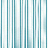 Kasmir Mahina Stripe Turquoise Fabric