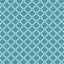 Kasmir Mahina Trellis Turquoise Fabric