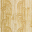 Lee Jofa CRESCENT PAPER GOLD/IVORY Wallpaper