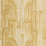 Lee Jofa CRESCENT PAPER GOLD/IVORY Wallpaper